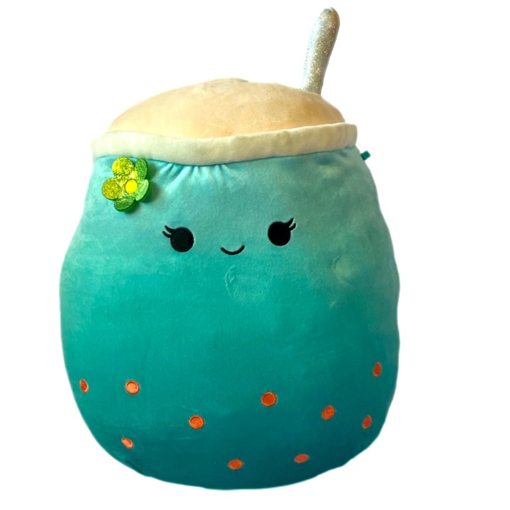 SQUISHMALLOWS - 11" Jakarria the Boba Tea - preloved
